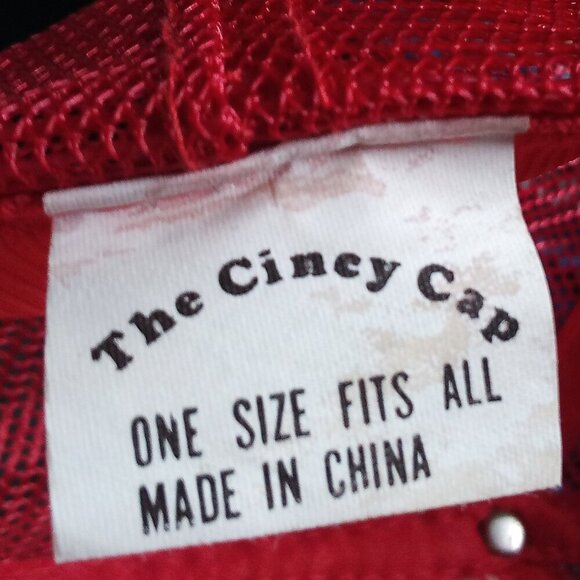 Deadstock Vintage Super Good Cents Snap Trucker Hat Cap - Picture 6 of 6